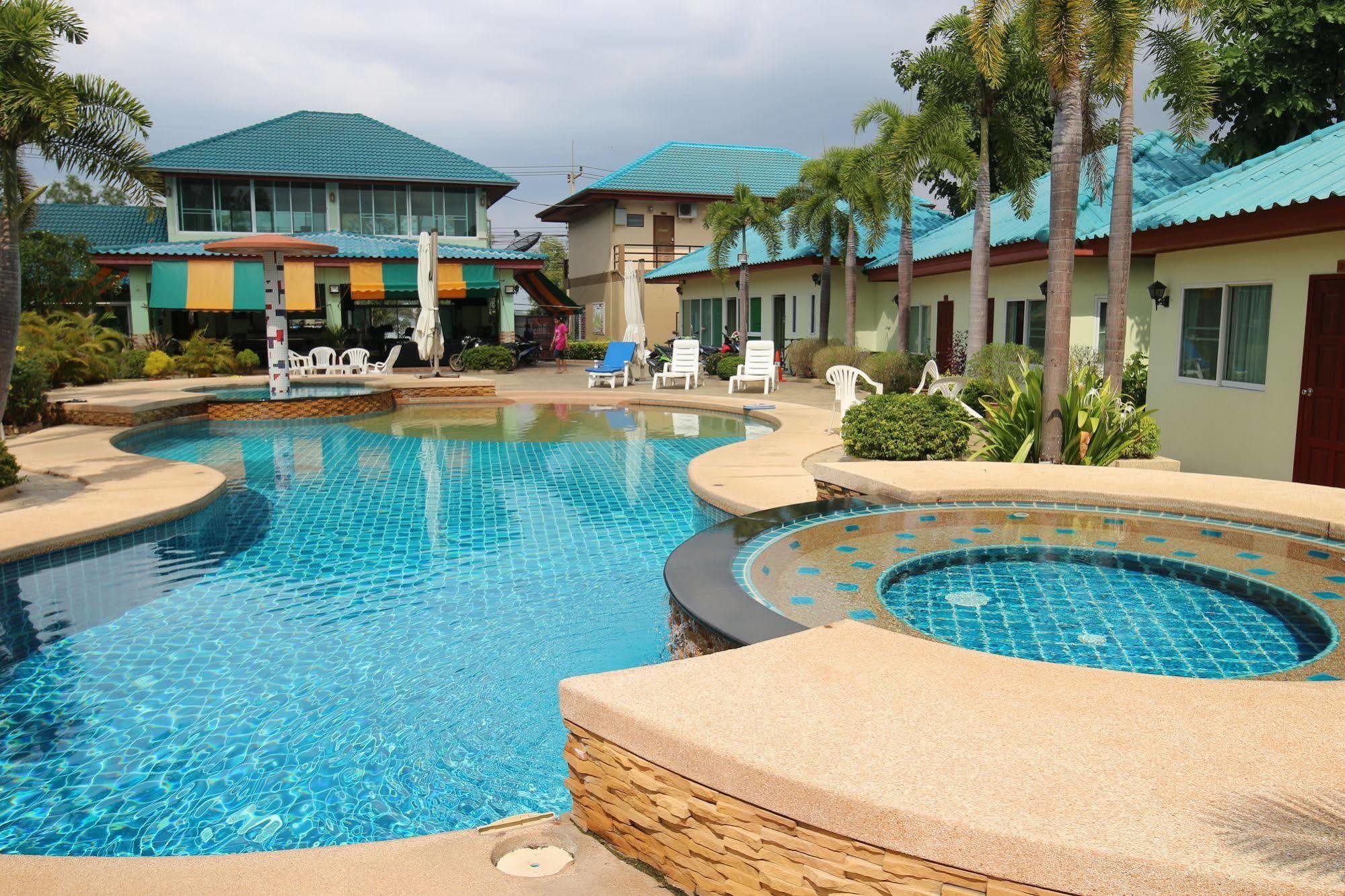 Nong Prue Ponderosa Resort מראה חיצוני תמונה